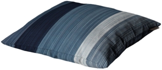 Madison Zierkissen Blaue Streifen 50x50 cm Jonna Blue Garten Möbelauflage