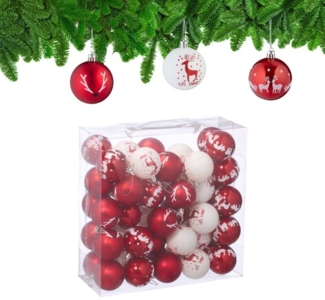 Weihnachtskugeln Rentier 50er Set 10051297_358