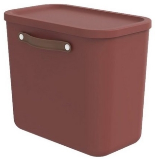 ROTHO Aufbewahrungsbox Aufbewahrungsbox mit Deckel 25 l MALOJA
