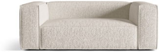 Micadoni Sofa Nuria 2-Sitzer Boucle Beige