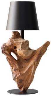 SalesFever LED Tischleuchte Akku, USB-Ladefunktion, Warmweiß, tragbar und wiederaufladbar, stufenloses Dimmen