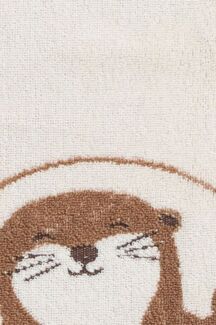Next Handtuch Handtuch, Otter/Herzmotiv, (1-St)