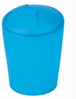 Abfalleimer Move - Hellblau 2 Liter