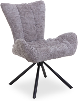Polsterstuhl LAURO (BHT 67 x 91 x 67 cm)
