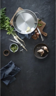 WMF Servierpfanne, Edelstahl silber, Ø 24 cm