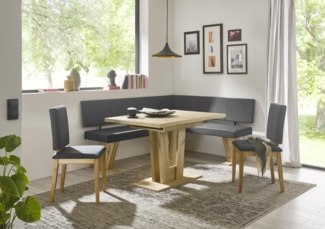 Eckbank Eckbankgruppe VERONA II 190x150 cm Eiche mit Tisch Varese