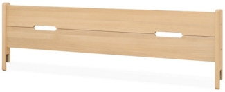 Ehrenkind Bettschutzgitter für Modulares Familienbett Plano (Massiv-Buche natur, Schütz vor dem Herausfallen, 45x150 cm), Rausfallschutz, FSC® zertifiziert, Made in Europe