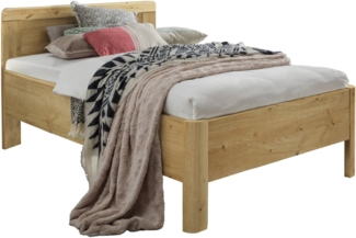 WIEMANN Holzbett Bern, Bettgestell, Bettrahmen, für Schlafzimmer (4-fache Liegehöhenverstellung, MADE IN GERMANY), verschiedene Größen und Farben, in Komforthöhe