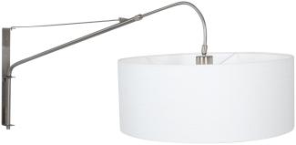 Steinhauer Wandleuchte Gramineus 9328ST Stahl