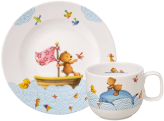 Villeroy & Boch HAPPY AS A BEAR Kinder Frühstücks-Set 2-teilig