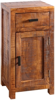 Badunterschrank 42x83cm 'Austin' Akazie massiv lackiert