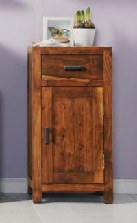 Badunterschrank 42x82,5 cm 'Austin' Akazie honig