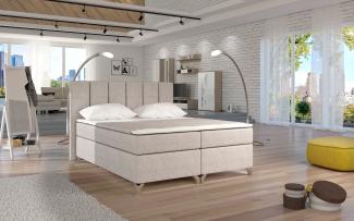 Wohnideebilder Basilio 180X200 Beige Boxspringbett BBO_13_1.8