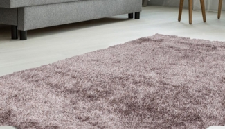 Kayoom Hochflor-Teppich Diamond 700, rechteckig, Höhe: 45 mm, weiche Microfaser, Langflor, Shaggy, Melange, Wohnzimmer