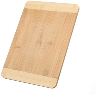 GAUMENKICK Schneidebrett Schneidebrett 35x25cm Vesperbrett Bambus Holzbrett Servierbrett, Holz, (1-St)