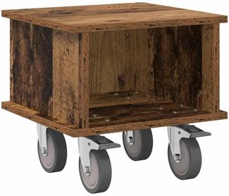 vidaXL TV-Ständer Altholz 37 x 35 x 35 cm Holzwerkstoff 891054