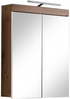 INOSIGN Spiegelschrank Avena Badezimmerschrank wahlweise mit LED-Beleuchtung - (B/T/H) 60/17/66 cm