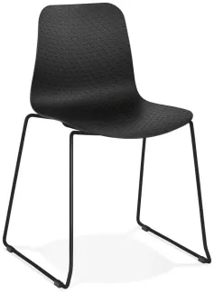 Kokoon Design Stuhl Bee Schwarz