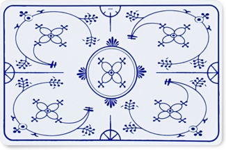 KESPER Platzset INDISCHBLAU aus Polypropylen / Untersetzer