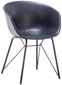 KAWOLA Esszimmerstuhl DANI, Kunstleder verschiedene Farben