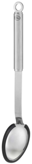 Rösle Gießlöffel Silikonrand mit Rundgriff 33cm