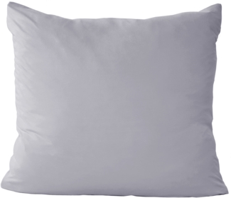 Vario Kissenbezug Jersey granit, 40 x 40 cm