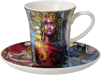 Goebel / Lana Frey -Freya,Espressotasse,12,0cm x 12,0cm x 7,0cm / Fine Bone China / 12,0cm x 12,0cm x 7,0cm