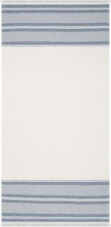 Egeria Strandtuch Pestemal, gewebte Ware (1-St), 80x180 cm, mit Fransen