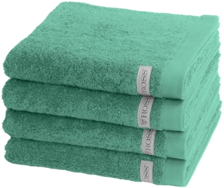 Ross Sinfonie 4 tlg. Frottier-Set - 4 X Handtuch (50 X 100cm) - 500 g/m2 - Karibik