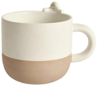 Next Becher Tasse mit Sprenkeldesign, Gus der Geist, Steingut