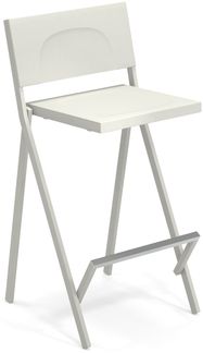 2er Set Mia Barhocker weiß