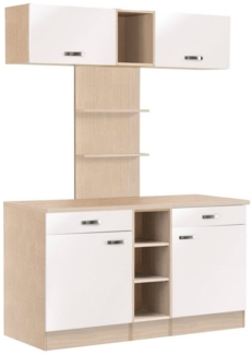 OPTIFIT Buffet Faro, mit Metallgriffen, Breite 150 cm