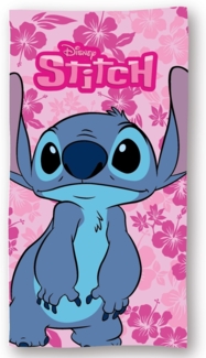 Lilo & Stitch Kinder Badetuch – Flauschiges & saugstarkes Mikrofaser-Handtuch 140x70 cm