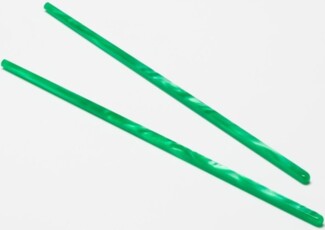 G.F. Heim Söhne Essstäbchen aus Acrylglas grün 39-37