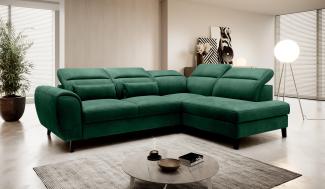 Wohnideebilder Noble Dunkelgrün Ecksofas & Eckcouches CO-NOB-RT-35NU