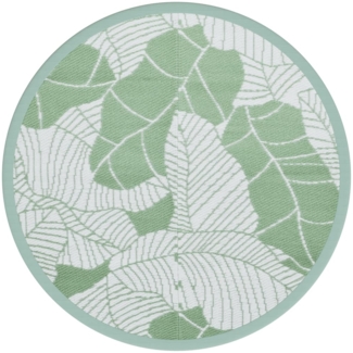 vidaXL Outdoor-Teppich ARAKIL Grün Ø200 cm PP 368590