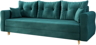 Schlafsofa Zyruno S 3 (Farbe: Manila 37)