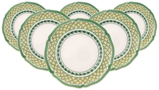 Villeroy & Boch French Garden Orange Brotteller ø 17,4 cm 6er Set - DS