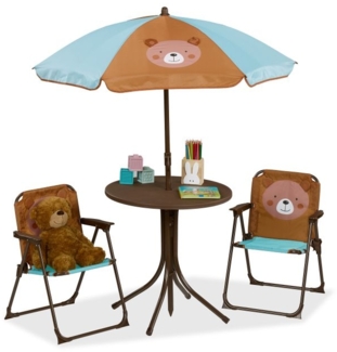Camping Kindersitzgruppe mit Schirm 10028889_720