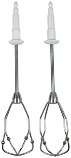 BOSCH Rührbesen Schneebesen 00651065 00659642, Set rechts links für Handmixer