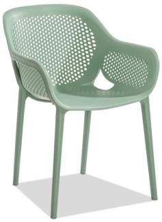 Musterring Rom Schalenstuhl Kunststoff