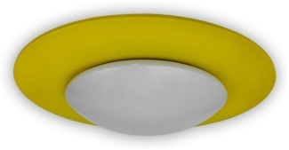 Deckenschale Saturn, Sonnengelb