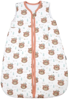 TupTam Babyschlafsack 2.5 TOG Ganzjahresschlafsack wattiert Unisex