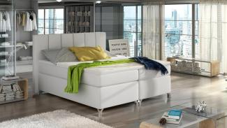 Wohnideebilder Basilio 180X200 Weiss Boxspringbett BBO_09_1.8