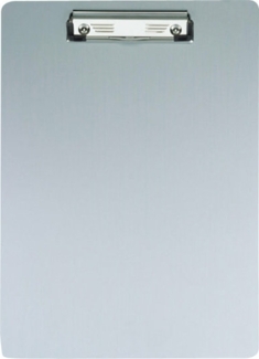 MAUL Alu Klemmbrett mit Bügelklemme A4