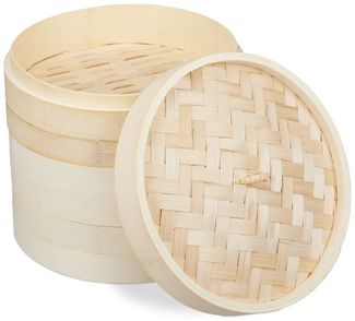 Dampfgarer Bambus 3 Etagen 24 cm 10031463