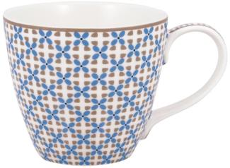 Greengate Tasse Hilda beige Steingut