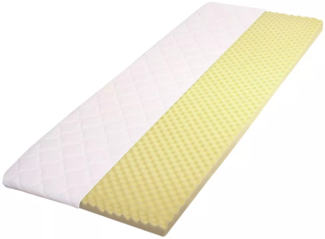 Topper Easynight Visco 250 90 x 200 cm / V250 Memovita , Weiß , 90 x 7 x 200 cm