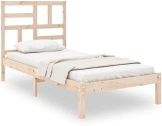 Massivholzbett 90x190 cm 3FT Single [3105915]