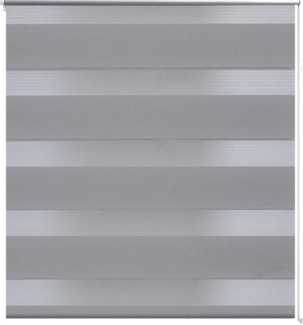 Doppelrollo 50 x 100 cm grau 240187